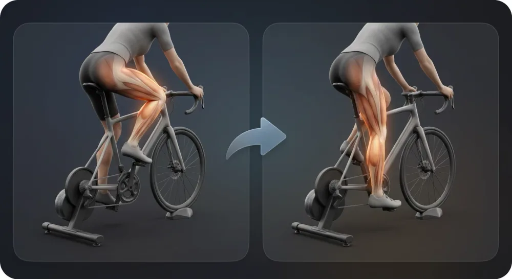 Gelijkmatig en rustig fietsen voor de duurtraining